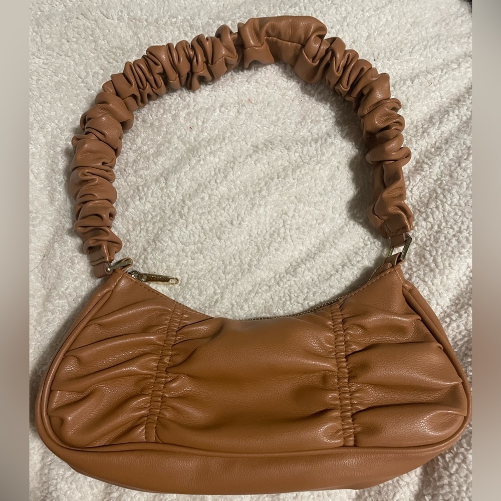 Brown/tan shoulder bag from Target